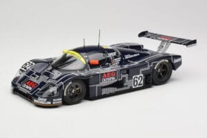 Sauber Mercedes C9 #62 K. Niedzwiedz / K. Acheson 24 Hours of Le Mans 1988 Minichamps 1:18 155883562 メタル