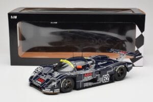 Sauber Mercedes C9 #62 K. Niedzwiedz / K. Acheson 24 Hours of Le Mans 1988 Minichamps 1:18 155883562 メタル - 画像 6/6