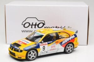 SEAT Cordoba WRC Evo 2 #9 H. Rovanpera / R. Pietilainen Rally San Remo 1999 Otto 1:18 OT483 レジン - 画像 6/6