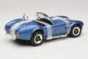 Shelby Cobra 427 S/C ブルー ホワイトストライプ Road Signature 1:18 92058-P2 メタル - 画像 2/6