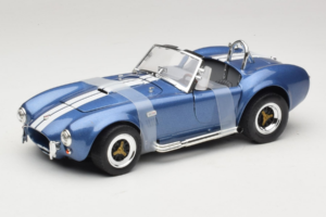 Shelby Cobra 427 S/C ブルー ホワイトストライプ Road Signature 1:18 92058-P2 メタル