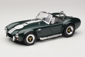Shelby Cobra 427 S/C ダークグリーン ホワイトストライプ Road Signature 1:18 92058-P1 メタル