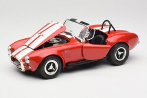 Shelby Cobra 427 S/C Guardsman Red ERTL 1:18 7369 メタル - 画像 2/8