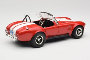 Shelby Cobra 427 S/C Guardsman Red ERTL 1:18 7369 メタル - 画像 3/8