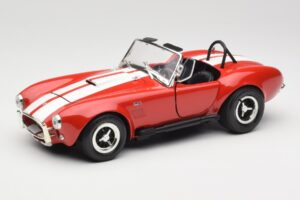 Shelby Cobra 427 S/C Guardsman Red ERTL 1:18 7369 メタル