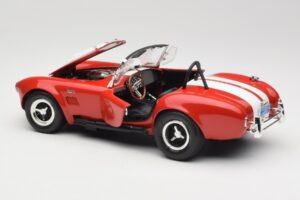 Shelby Cobra 427 S/C Guardsman Red ERTL 1:18 7369 メタル - 画像 5/8