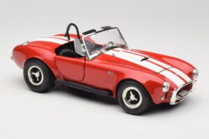 Shelby Cobra 427 S/C Guardsman Red ERTL 1:18 7369 メタル - 画像 6/8