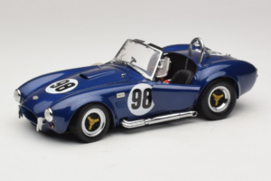 Shelby Cobra 427 S/C #98 ブルー Kyosho 1:18 8838 メタル - 画像 2/8