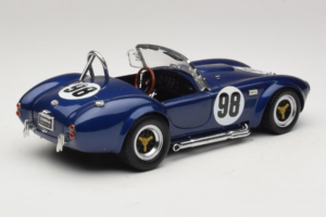 Shelby Cobra 427 S/C #98 ブルー Kyosho 1:18 8838 メタル - 画像 3/8
