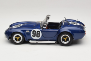 Shelby Cobra 427 S/C #98 ブルー Kyosho 1:18 8838 メタル - 画像 4/8