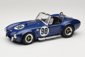 Shelby Cobra 427 S/C #98 ブルー Kyosho 1:18 8838 メタル