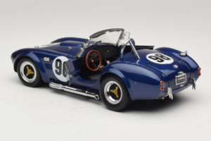Shelby Cobra 427 S/C #98 ブルー Kyosho 1:18 8838 メタル - 画像 5/8