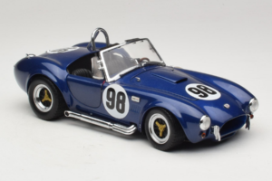 Shelby Cobra 427 S/C #98 ブルー Kyosho 1:18 8838 メタル - 画像 6/8