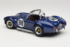 Shelby Cobra 427 S/C #98 ブルー Kyosho 1:18 8838 メタル - 画像 7/8