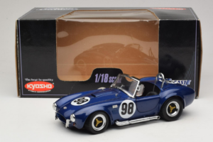 Shelby Cobra 427 S/C #98 ブルー Kyosho 1:18 8838 メタル - 画像 8/8