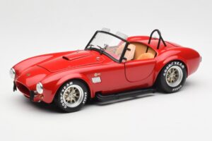 Shelby Cobra 427 S/C レッド Kyosho 1:18 08047R メタル