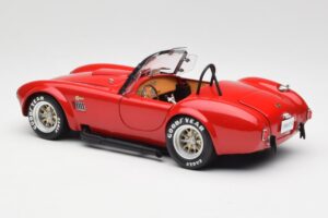 Shelby Cobra 427 S/C レッド Kyosho 1:18 08047R メタル - 画像 7/8