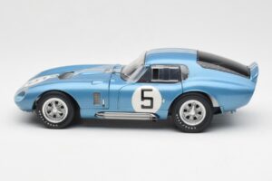 Shelby Cobra Daytona Coupe #5 D. Gurney / B. Bondurant 24 Hours of Le Mans 1964 Exoto 1:18 135190555498 メタル - 画像 4/8