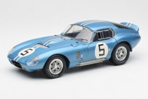 Shelby Cobra Daytona Coupe #5 D. Gurney / B. Bondurant 24 Hours of Le Mans 1964 Exoto 1:18 135190555498 メタル