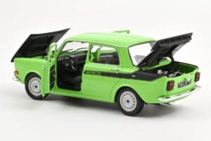 Simca 1000 Rally 2 Racing グリーン Norev 1:18 185715 メタル - 画像 2/4