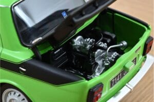 Simca 1000 Rally 2 Racing グリーン Norev 1:18 185715 メタル - 画像 3/4