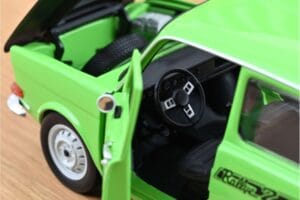 Simca 1000 Rally 2 Racing グリーン Norev 1:18 185715 メタル - 画像 4/4