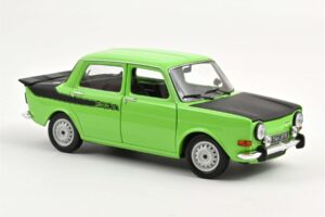 Simca 1000 Rally 2 Racing グリーン Norev 1:18 185715 メタル