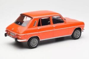 Simca 1100 TI スマトラレッド Norev 1:18 185755 メタル - 画像 2/6
