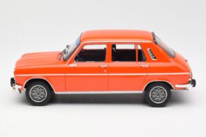 Simca 1100 TI スマトラレッド Norev 1:18 185755 メタル - 画像 3/6