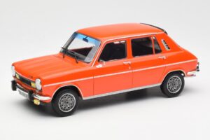 Simca 1100 TI スマトラレッド Norev 1:18 185755 メタル