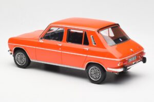 Simca 1100 TI スマトラレッド Norev 1:18 185755 メタル - 画像 5/6