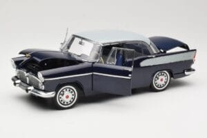 Simca Beaulieu 1 ブルー Norev 1:18 185731 メタル - 画像 2/8