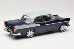 Simca Beaulieu 1 ブルー Norev 1:18 185731 メタル - 画像 3/8