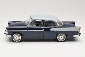 Simca Beaulieu 1 ブルー Norev 1:18 185731 メタル - 画像 4/8