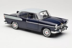 Simca Beaulieu 1 ブルー Norev 1:18 185731 メタル - 画像 6/8