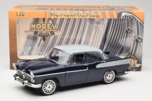 Simca Beaulieu 1 ブルー Norev 1:18 185731 メタル - 画像 8/8
