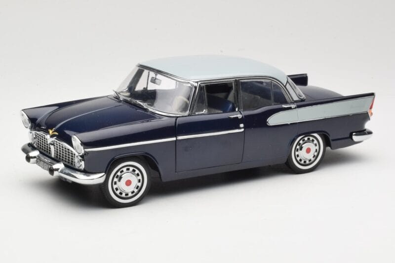 Simca Beaulieu 1 ブルー Norev 1:18 185731 メタル
