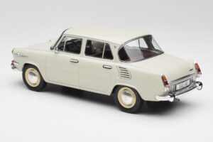 Skoda 1000 MB グレー & ホワイト MCG 1:18 MCG18275 メタル - 画像 5/6