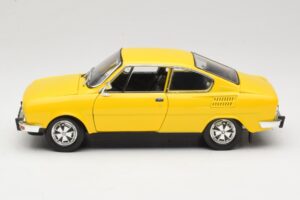 Skoda 110R Coupe イエロー Abrex 1:18 118ABS-707GK メタル - 画像 4/8