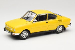 Skoda 110R Coupe イエロー Abrex 1:18 118ABS-707GK メタル