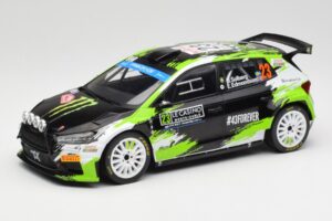 Skoda Fabia Rally2 #23 O. Solberg / E. Edmondson Rally Monte Carlo 2023 IXO 1:18 18RMC155A メタル