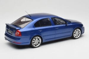 Skoda Octavia RS 1Z Race Blue Metallic Otto 1:18 OT478 レジン - 画像 2/6