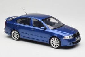 Skoda Octavia RS 1Z Race Blue Metallic Otto 1:18 OT478 レジン - 画像 4/6