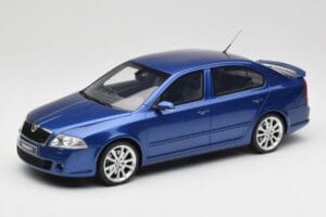 Skoda Octavia RS 1Z Race Blue Metallic Otto 1:18 OT478 レジン