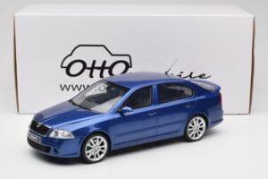Skoda Octavia RS 1Z Race Blue Metallic Otto 1:18 OT478 レジン - 画像 6/6
