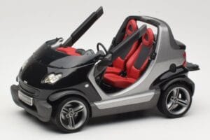 Smart Crossblade 450 ブラック Minichamps 1:18 0013440V001C02Q00 メタル - 画像 2/8