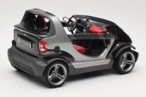 Smart Crossblade 450 ブラック Minichamps 1:18 0013440V001C02Q00 メタル - 画像 3/8