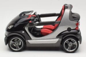 Smart Crossblade 450 ブラック Minichamps 1:18 0013440V001C02Q00 メタル - 画像 4/8