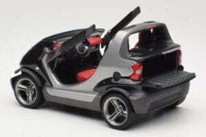 Smart Crossblade 450 ブラック Minichamps 1:18 0013440V001C02Q00 メタル - 画像 5/8