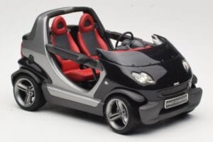 Smart Crossblade 450 ブラック Minichamps 1:18 0013440V001C02Q00 メタル - 画像 6/8
